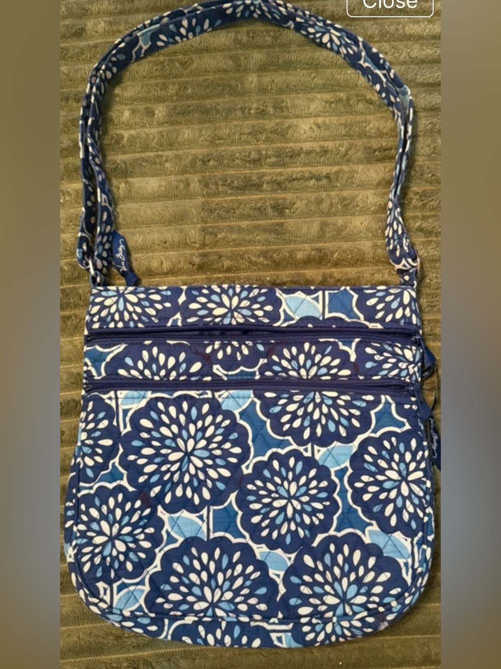 Vera Bradley Hipster bag Petal Splash purse